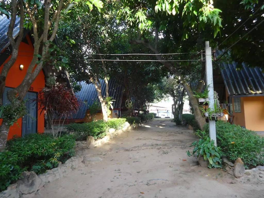 بيت خشبي Cashewnut Tree Bungalows Ko Lanta